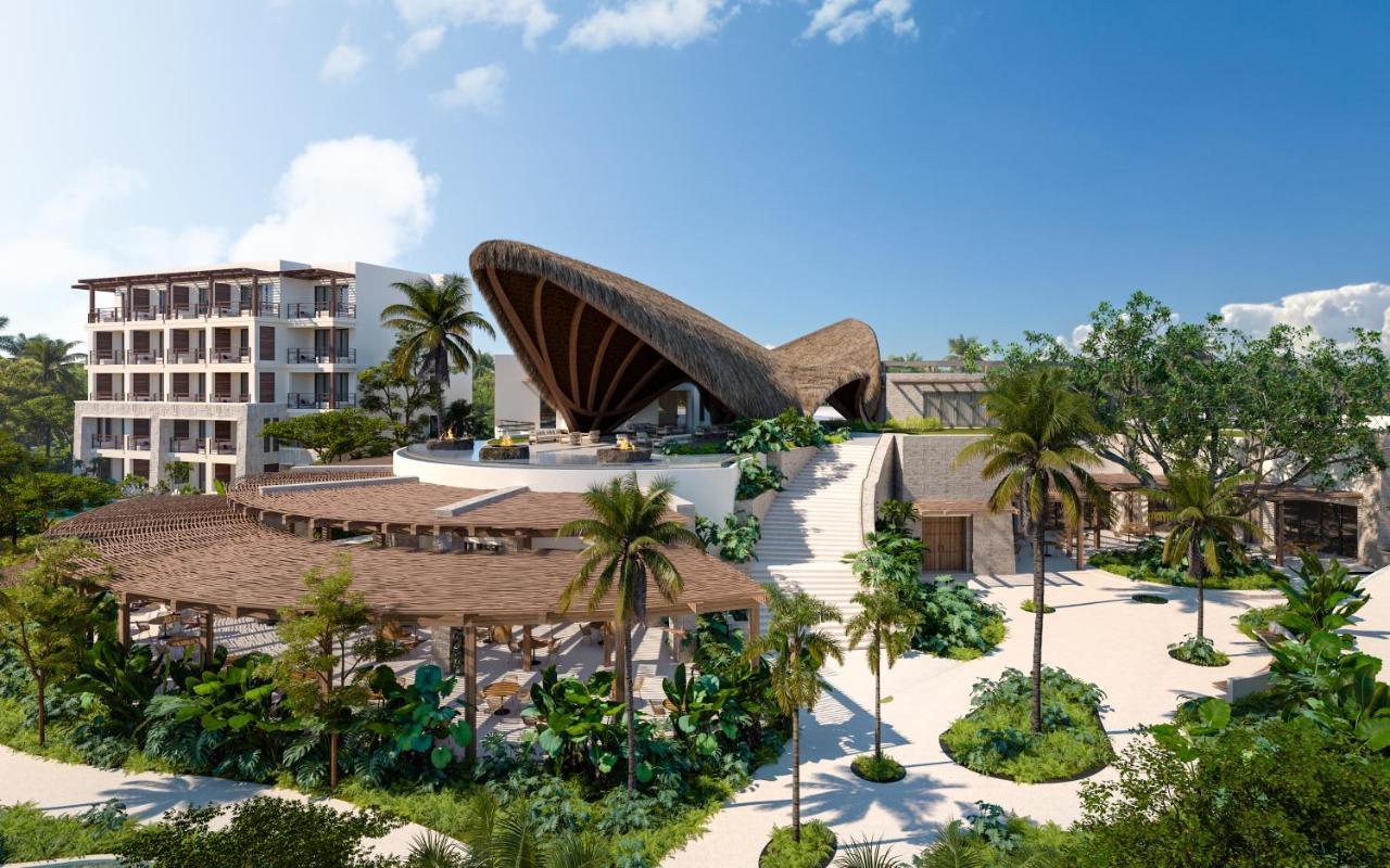 Secrets Playa Blanca Costa Mujeres (Adults Only) Hotel Канкун Екстериор снимка