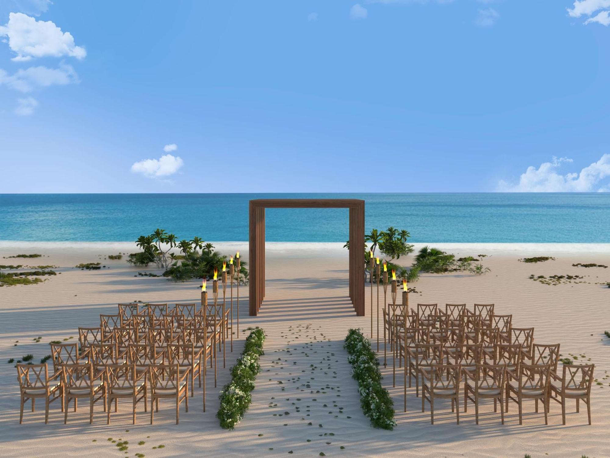 Secrets Playa Blanca Costa Mujeres (Adults Only) Hotel Канкун Екстериор снимка