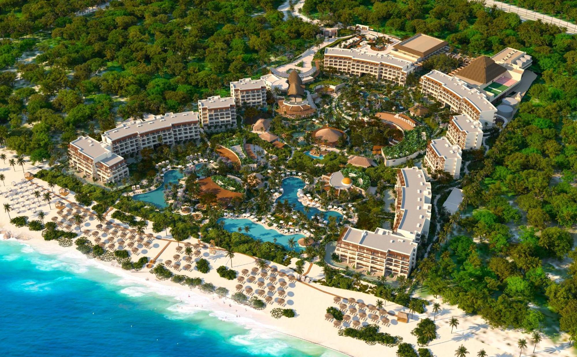Secrets Playa Blanca Costa Mujeres (Adults Only) Hotel Канкун Екстериор снимка