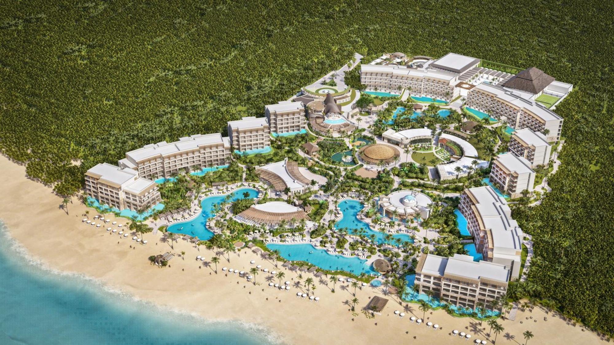 Secrets Playa Blanca Costa Mujeres (Adults Only) Hotel Канкун Екстериор снимка