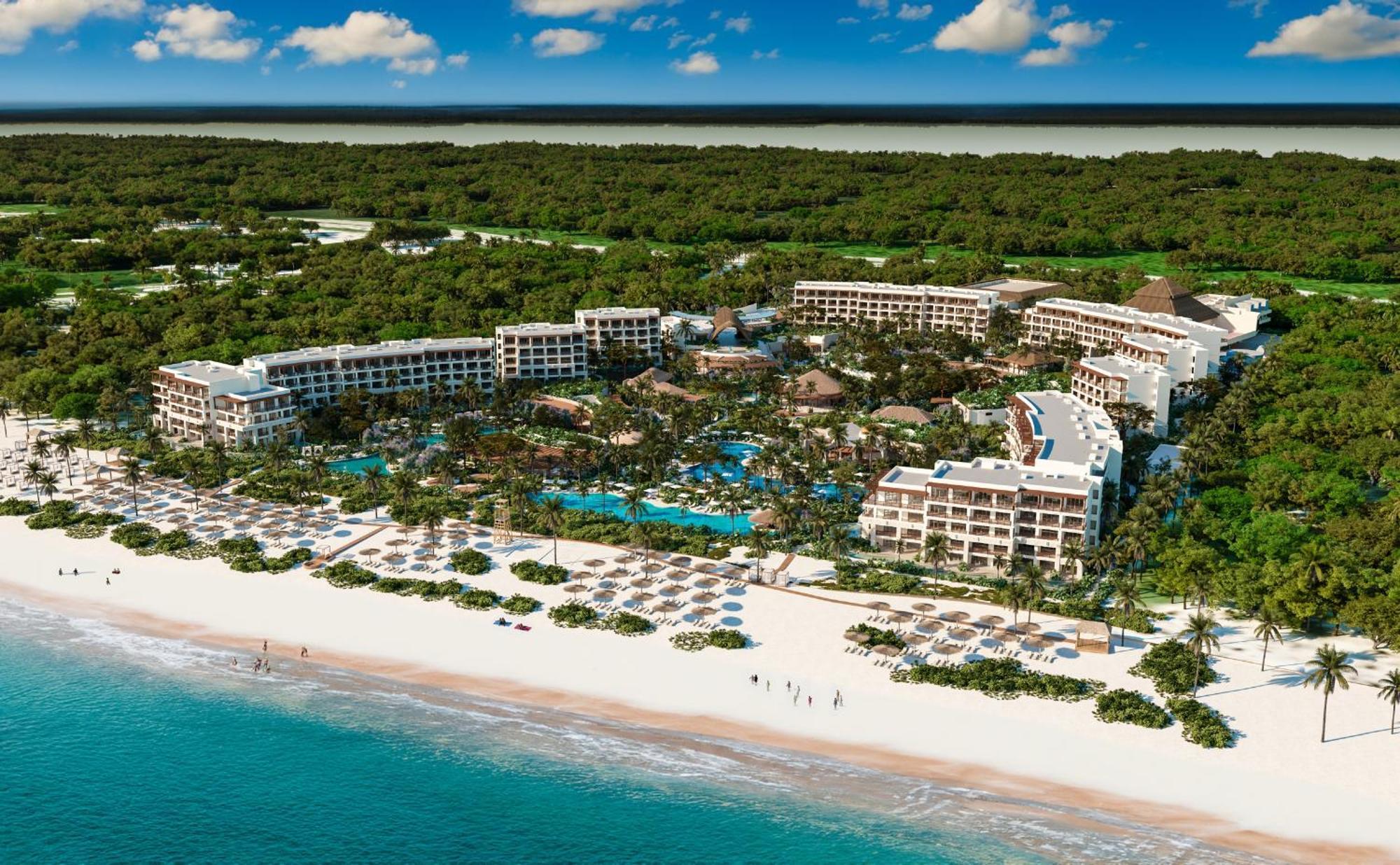 Secrets Playa Blanca Costa Mujeres (Adults Only) Hotel Канкун Екстериор снимка